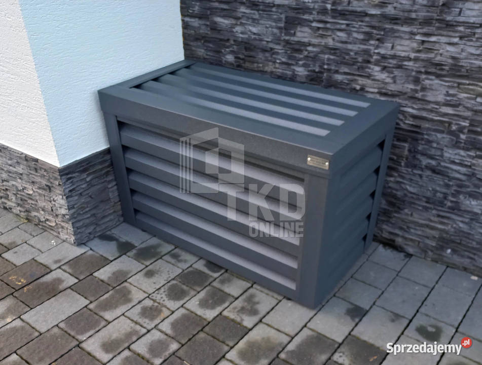 Osłona klimatyzatora pompy ciepła 70x40x60