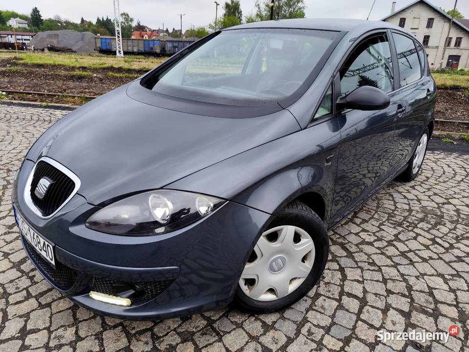 Seat Altea 19 TDI 2006 Klima Elektryka