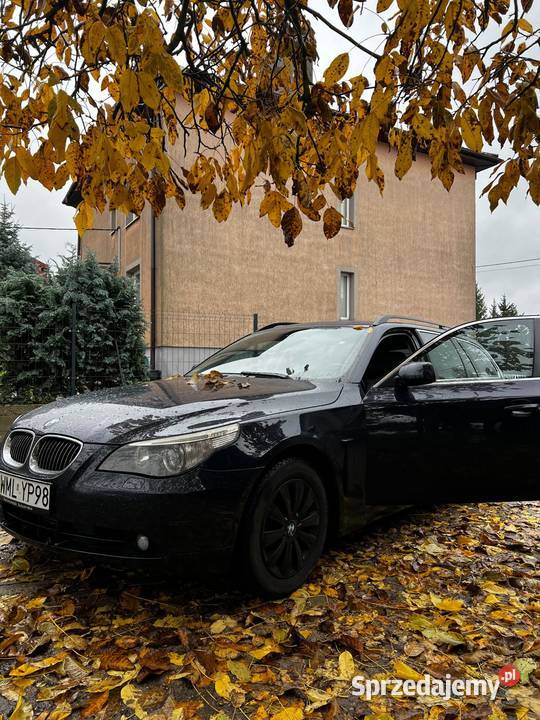 BMW e61 530d Pancerny silnik M57 o mocy 300 Mława