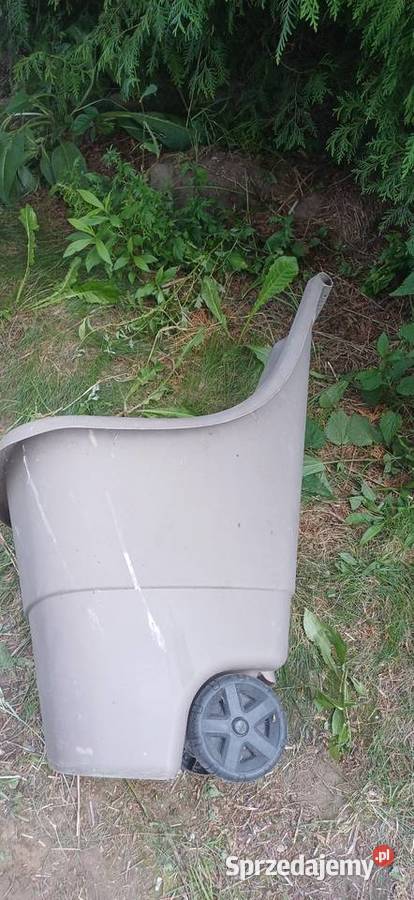 Taczka ogrodowa plastikowa Puławy