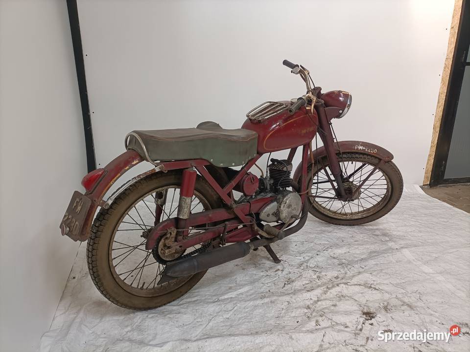 WFM 1956rwiśniowa oryginalny stan