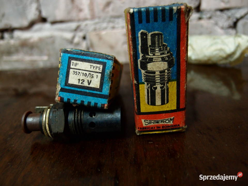 świeca płomieniowa TS1 Sinterom produkcja PRL Łódź