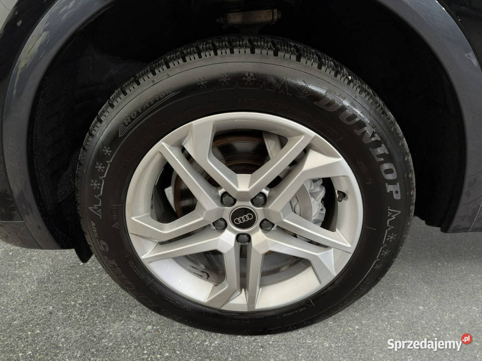 Audi Q5 VAT 23 Advanced 40TDI mHEV 204 Stronic 89400km Myślenice