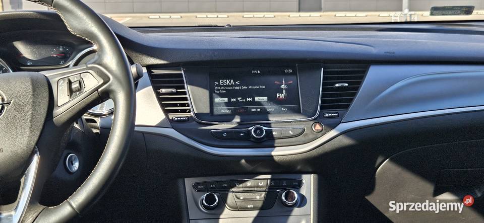 Opel Astra KSalon Polskaniski przebieg mazowieckie Warszawa