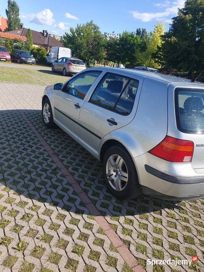 Sprzedam golfa4 Golf Świdnica