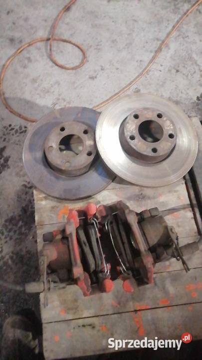 zestaw hamulcy przód audi a4 b5 18 288mm osobowe