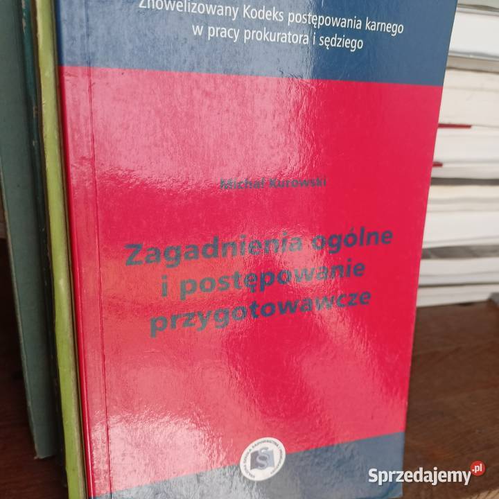 Zagadnienia ogólne sędziowie prokuratura książki prawo i administracja Gdańsk