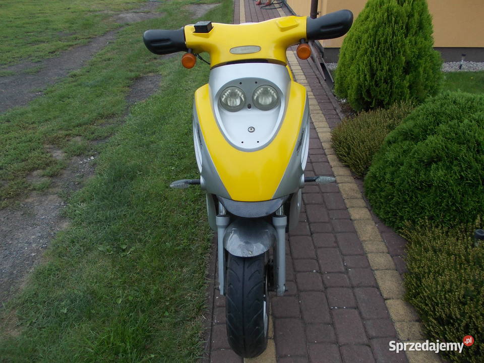Skuter Moto Zeta 50 4T Rok produkcji 2010 Pozostałe Dęblin