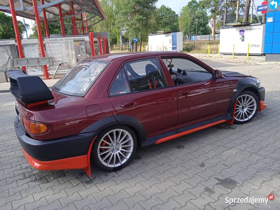 Mitsubishi Lancer sportowy 250 koni już zabytek Otwock sprzedam