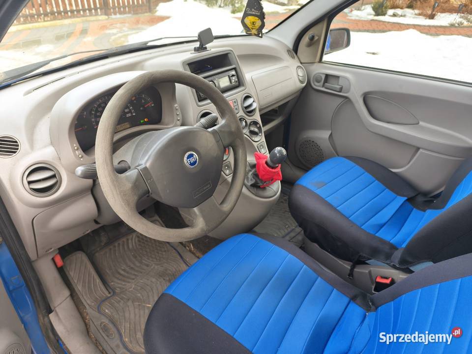 Fiat Panda 11 Benzyna 2004r Łochów