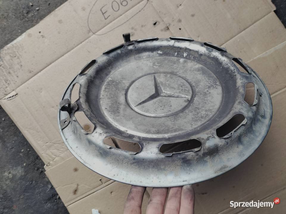 DEKIELEK KOŁPAK KAPSEL MERCEDES R14 123 115 116 Kamień-Kolonia