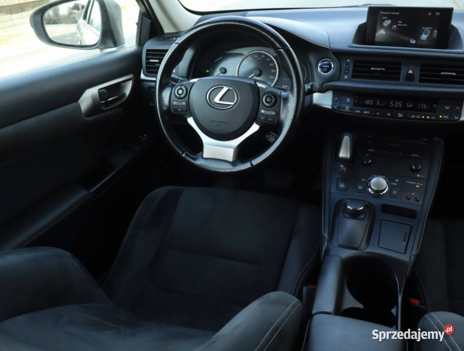 Lexus CT 200h 100KM Samochody osobowe Łódź