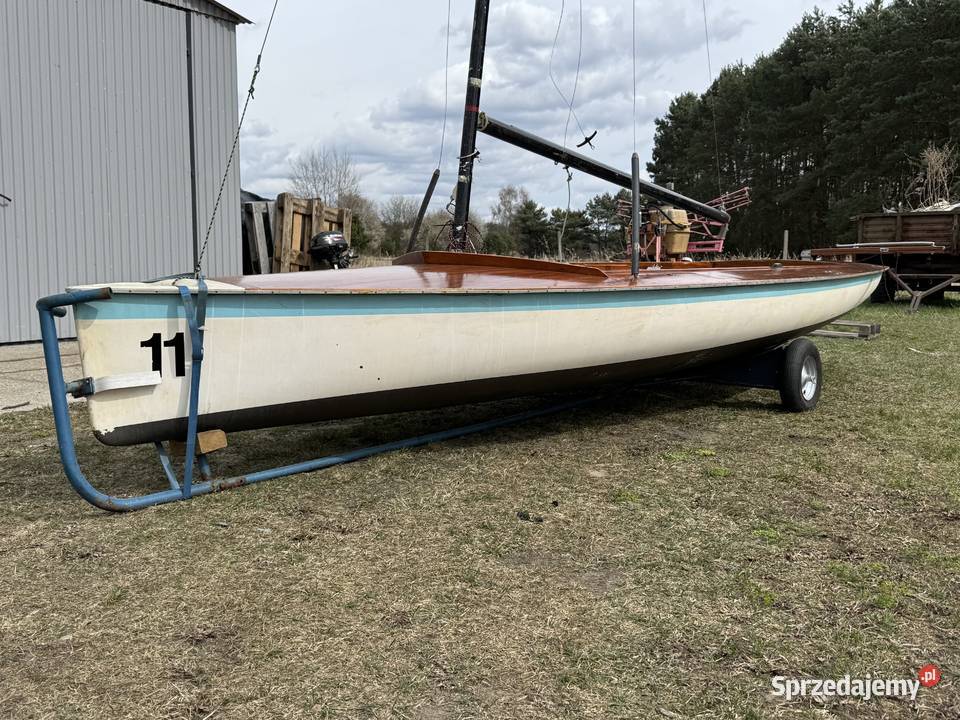 Sprzedam piękną żaglówkę zachodniopomorskie Dębno