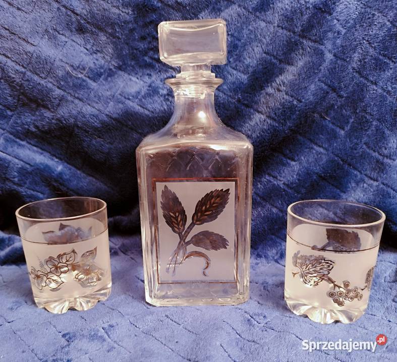 Stara wloska karafka do whisky Sosnowiec
