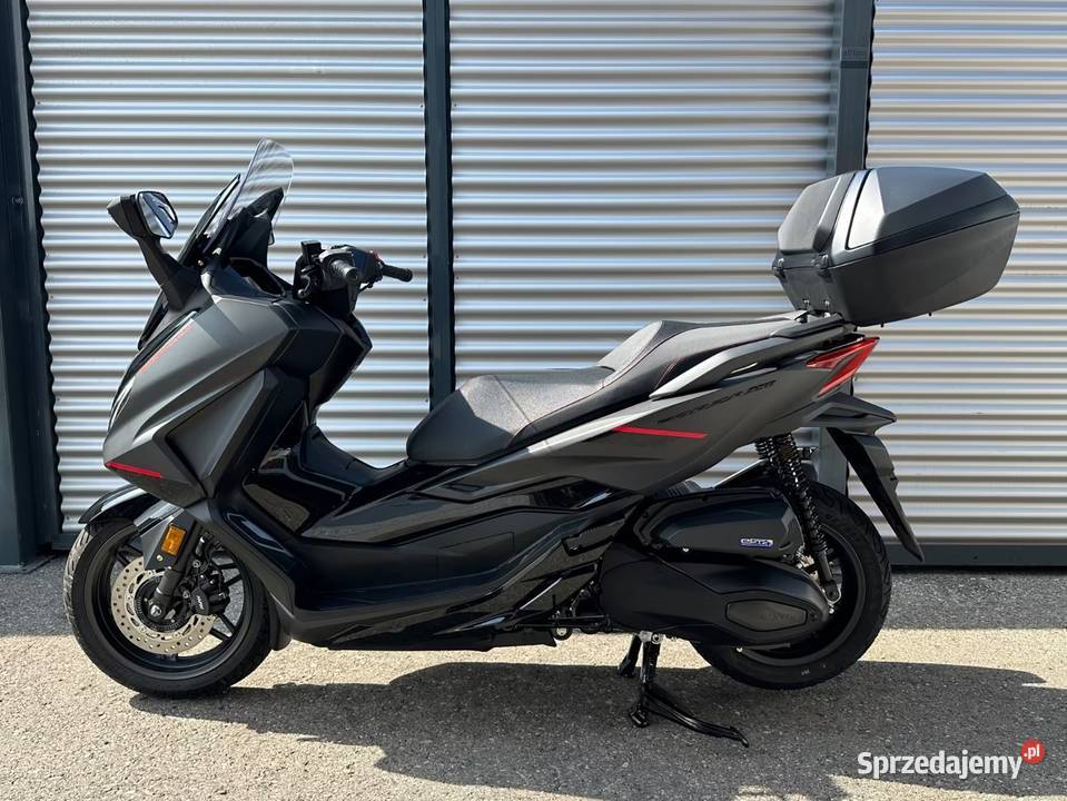 top skutery Honda FORZA 350 SPECIAL EDITION mazowieckie Warszawa sprzedam