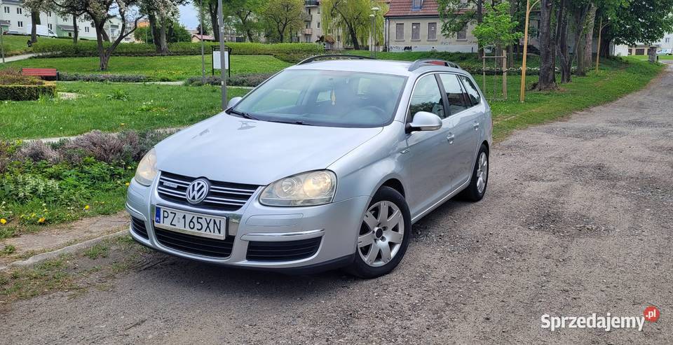 VW Golf V 19 TDI 2008r BlueMotion Tczew