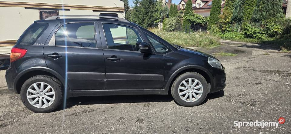 Suzuki SX4 manualna Przemyśl