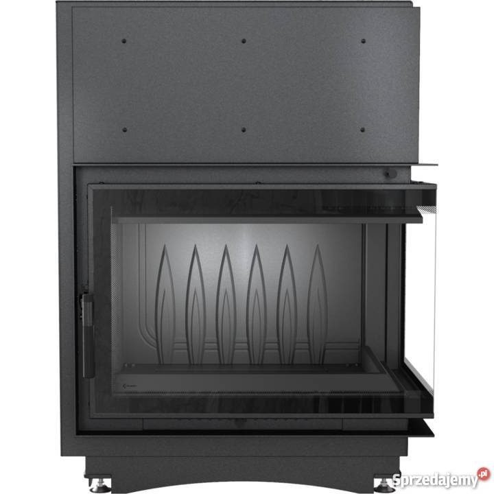 Wkład kominkowy ZUZIA 16 lewy BS DECO żeliwo Piece i kominki Rabka-Zdrój