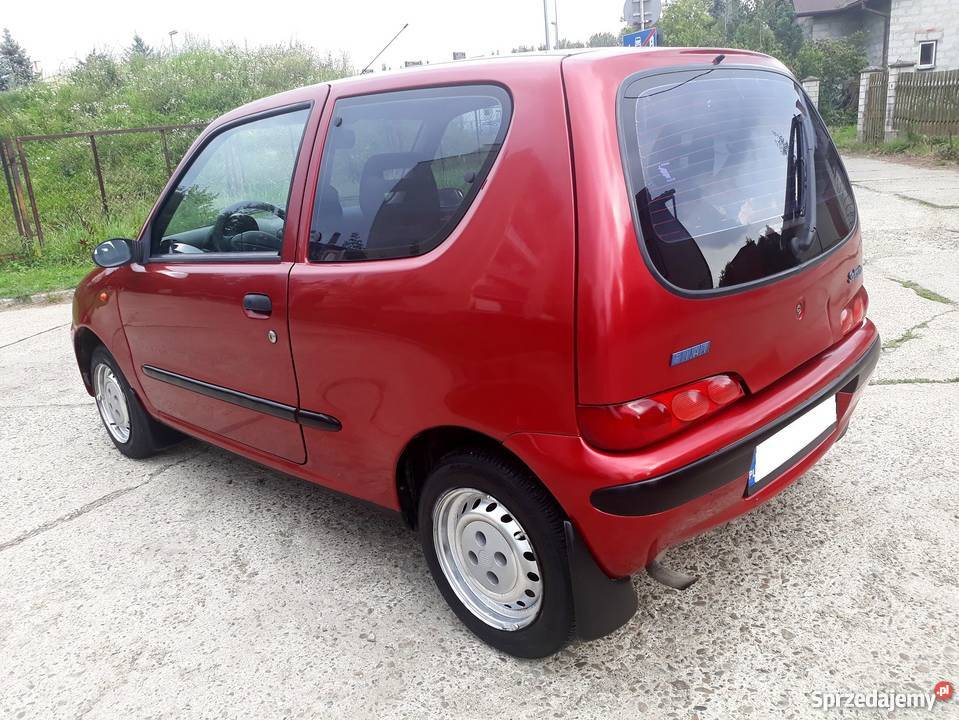Fiat Seicento Young 900 2000 Zadbany Bez Wkładu 165000km podkarpackie Jasło