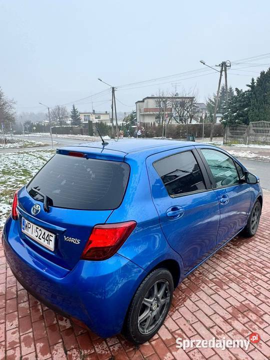 Toyota Yaris lift Salon Polska niski przebieg Zgierz sprzedam