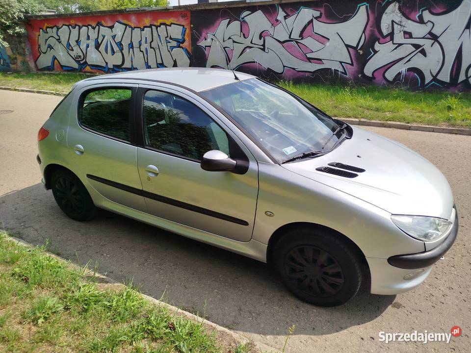 Sprzedam Samochód 2005 Peugeot 206 kupiony w Polsce 206 Bytom sprzedam