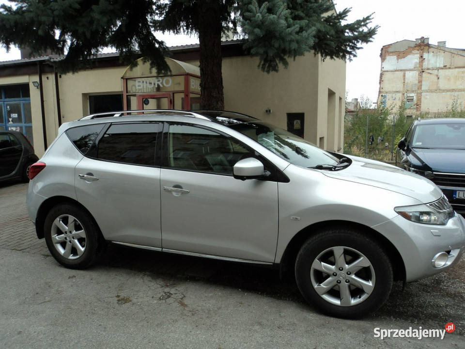 Nissan Murano sprzedam ładnego NISSANA MURANO elektrochrom. lusterka boczne lubelskie Lublin