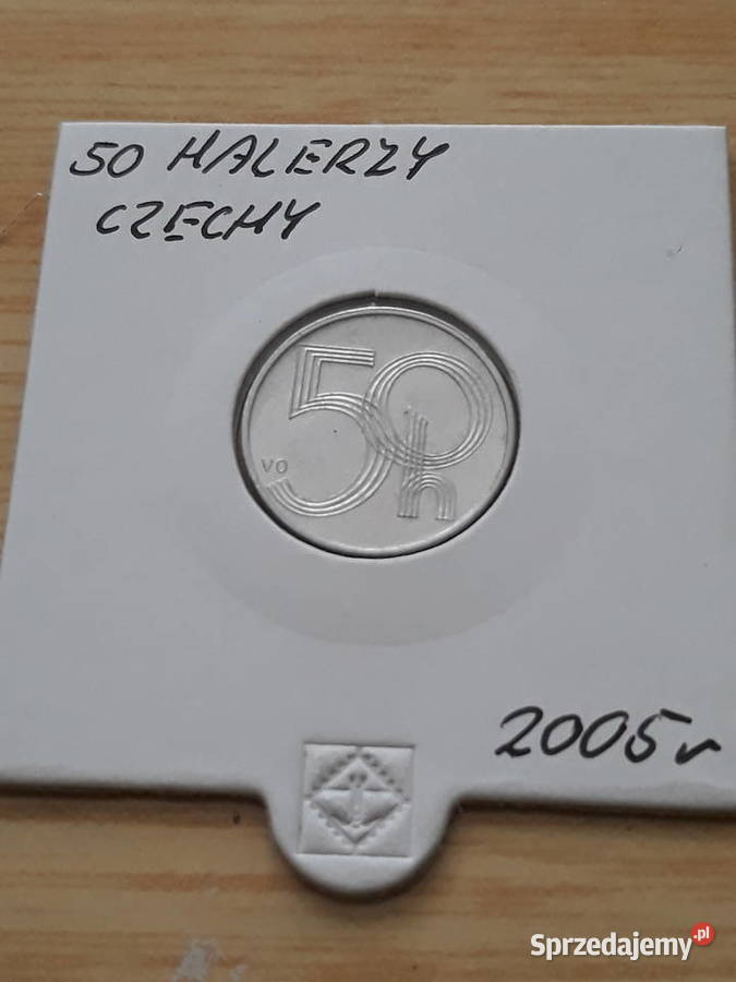 50 Halerzy Czechy 2005 r sprzedam