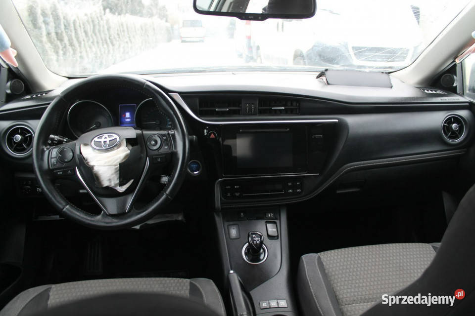 Toyota Auris II 2012 wielkopolskie Ostrów Wielkopolski