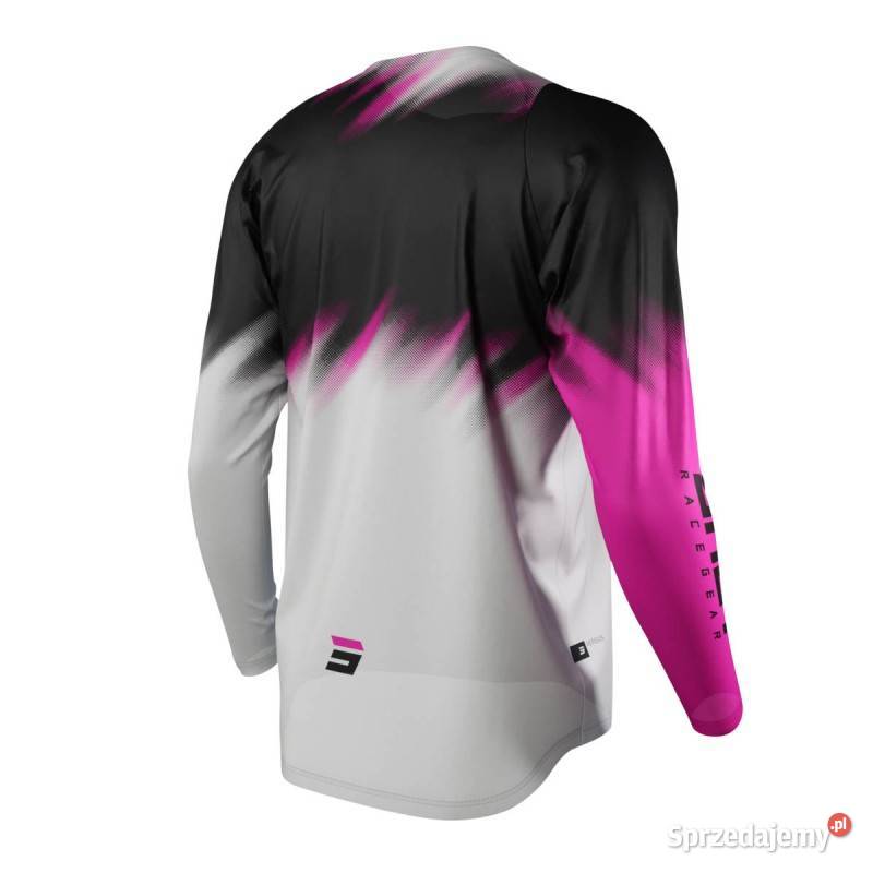 STRÓJ RÓŻOWY DZIECKO 45 LAT CROSS SPODNIE