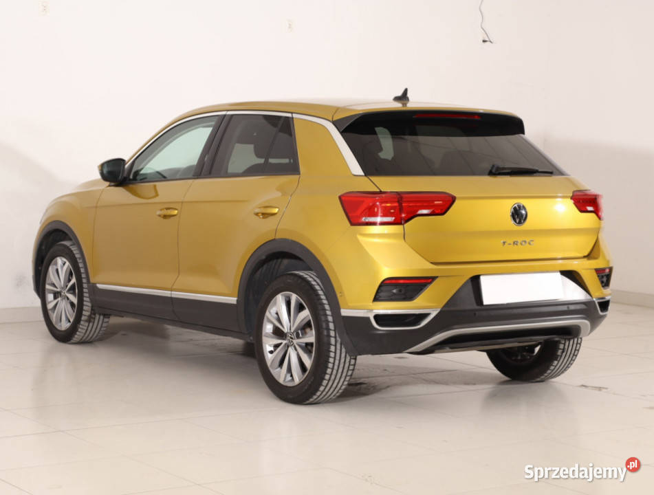 VW TRoc 15 TSI Piaseczno