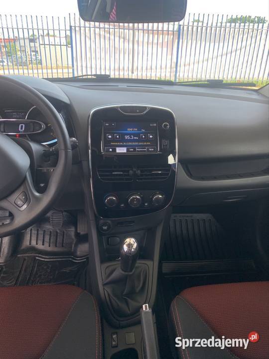 Renault Clio 12 2013 Salon Polska czerwony opolskie Głubczyce