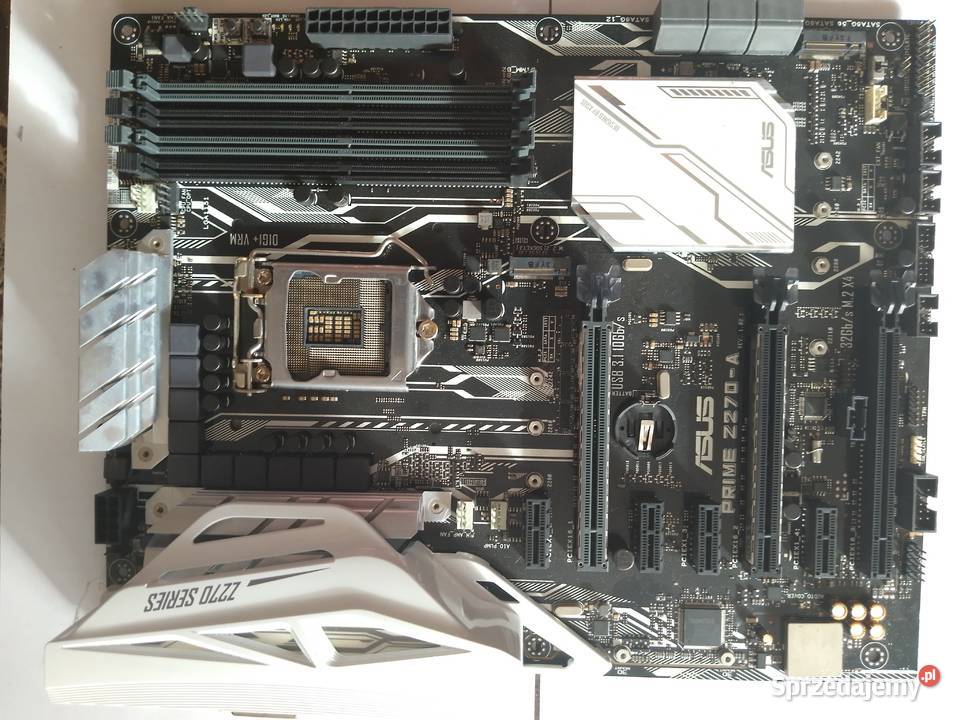 Płyta główna Asus Prime Z 270A uszkodzona do Toruń
