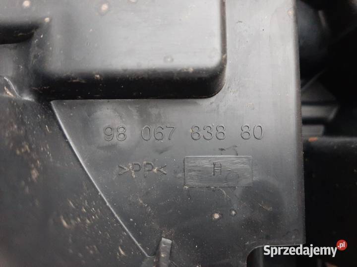 WKŁAD KOŁA ZAPASOWEGO DO BAGAŻNIA C4 CACTUS