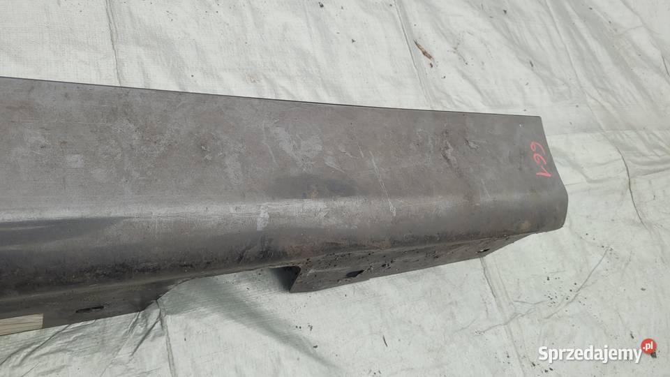 BMW 3 E90 E91 LISTWA PROGOWA PRAWA PROG PRAWY Listwy i nakładki Ruda Śląska