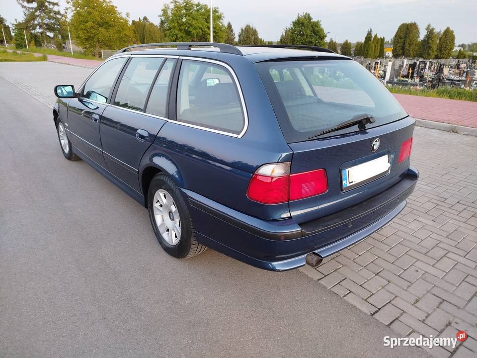 BMW 525i Benzyna Gaz sekwencja 4/5 Świdnik