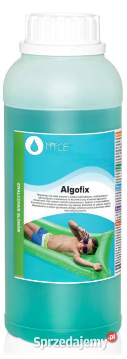 Algofix - środek przeciw glonom