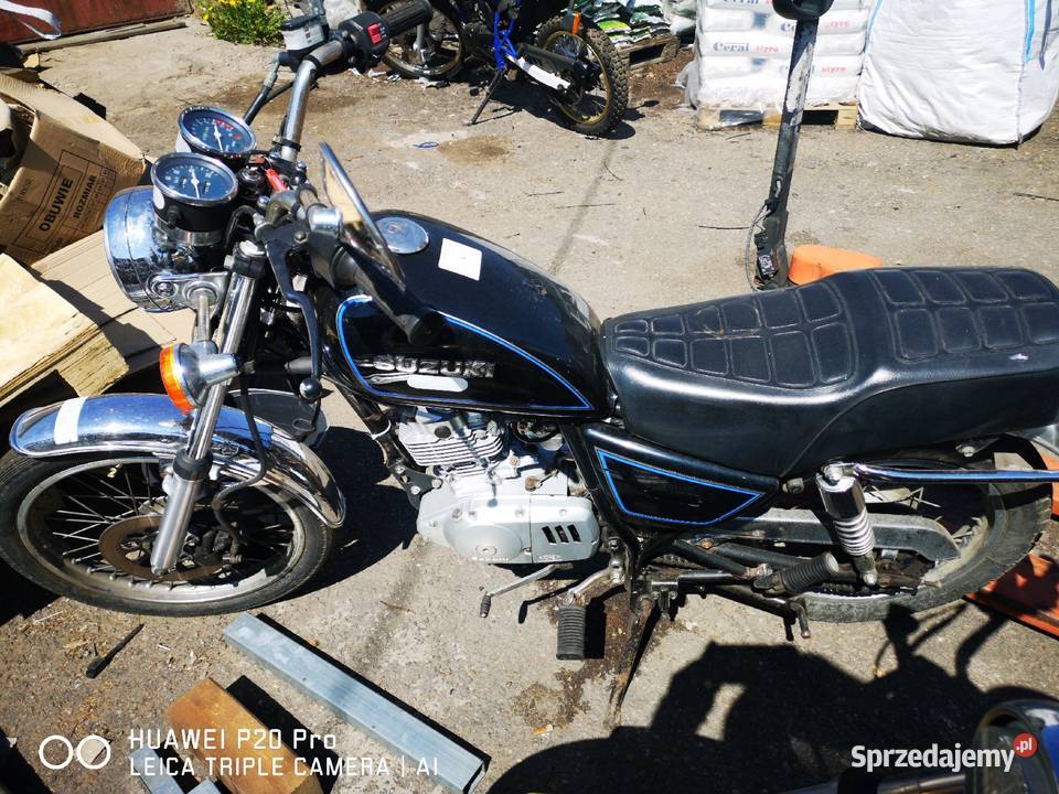 Suzuki gn 125 Kłobuck
