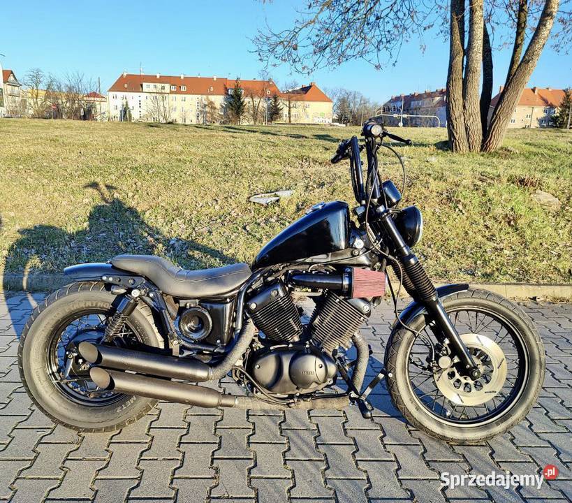 Yamaha Virago 535 bobbercustom dolnośląskie sprzedam