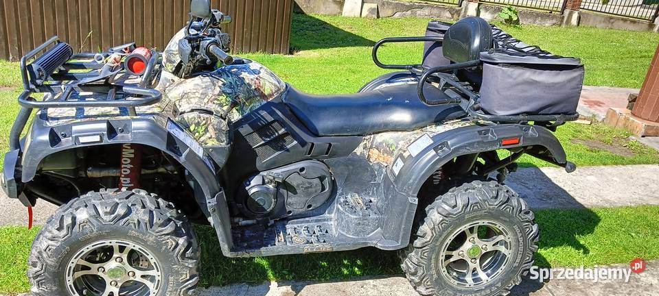 Cf Moto 500 2A podkarpackie Nienadowa