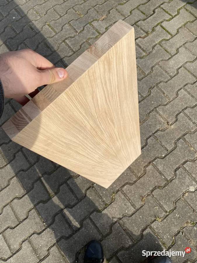 Stopnie schodowe dębowe 100x30x4 sprzedam