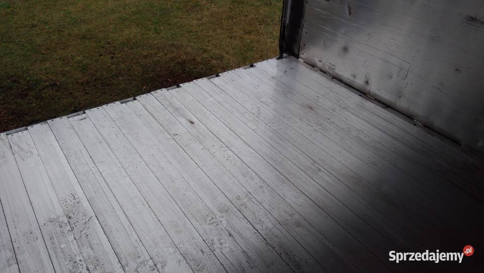 Naczepa ruchoma podłoga Urle