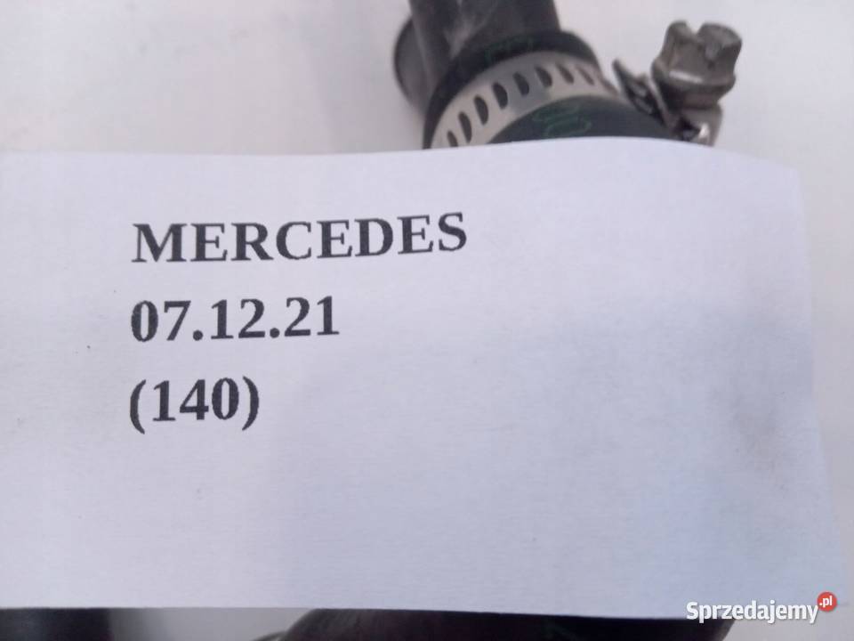POMPKA OBIEGU WODY MERCEDES E W211 W212 C W204 Układ chłodzenia Nowy Tomyśl