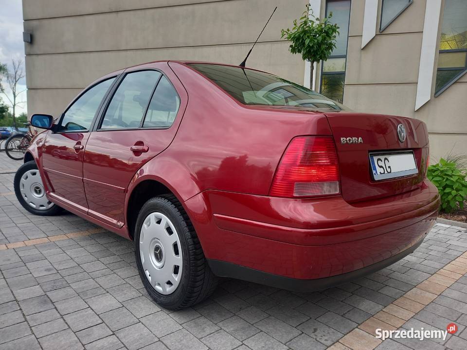 VOLKSWAGEN BORA 16SR 101 Klima Skóra podgrzewane fotele Gliwice