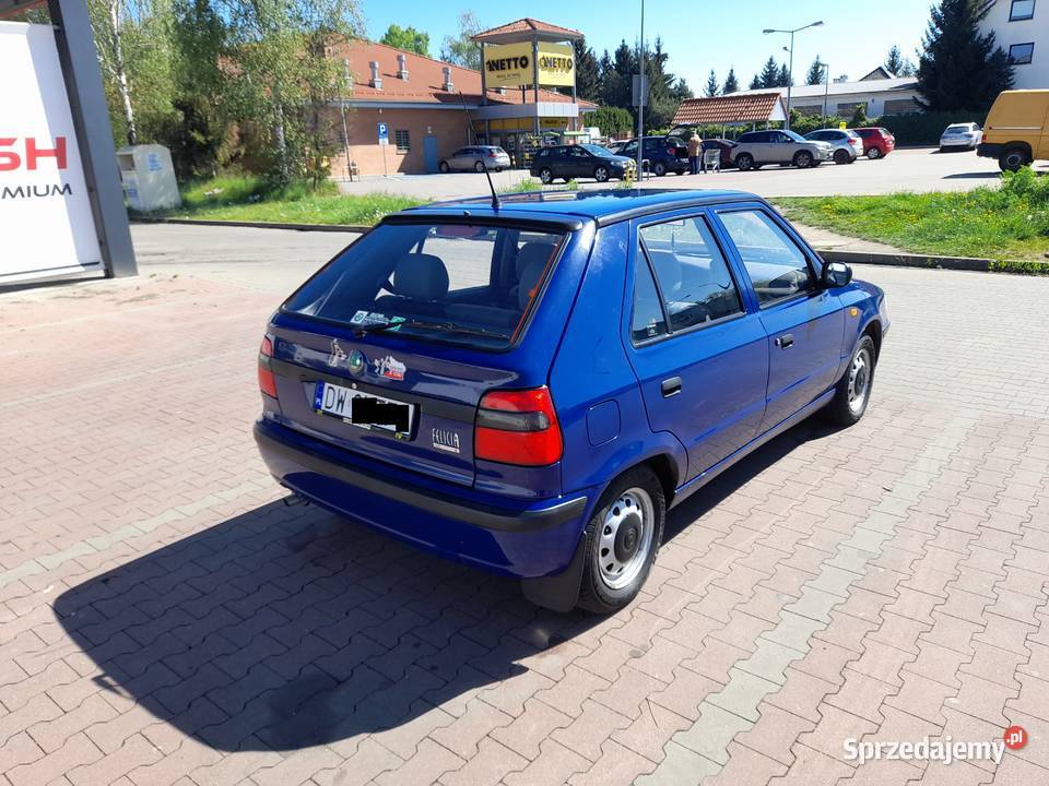 Sprzedam z kolekcji Skoda Felicia 2001 Modra 13 Wrocław