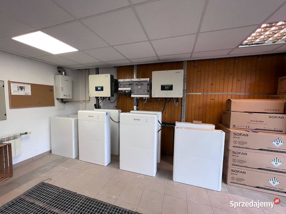 Instalacje fotowoltaiczne magazyny energii łódzkie Łódź
