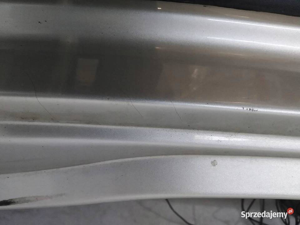 ZDERZAK TYŁ PDC SREBRNY UFO Honda Civic VIII osobowe