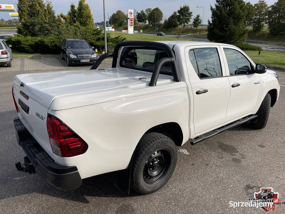 Pokrywa z orurowaniem TOYOTA HILUX hardtop warmińsko-mazurskie