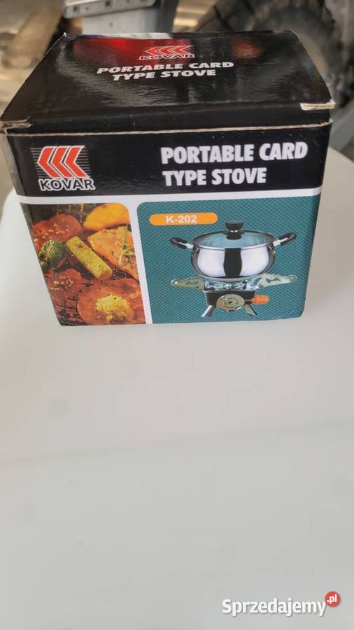 Kuchenka turystyczna Akcesoria, narzędzia i noże sprzedam
