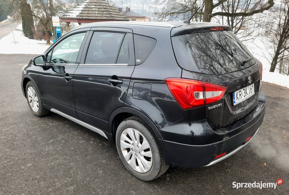 Suzuki SX4 SCross 10112 46tkm AUTOMAT Navi czujnik deszczu Jaśkowice