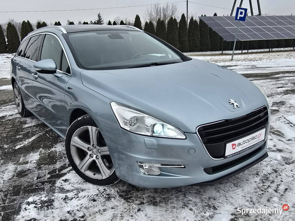 Peugeot 508 SW 22hdi Wersja ESP Kutno